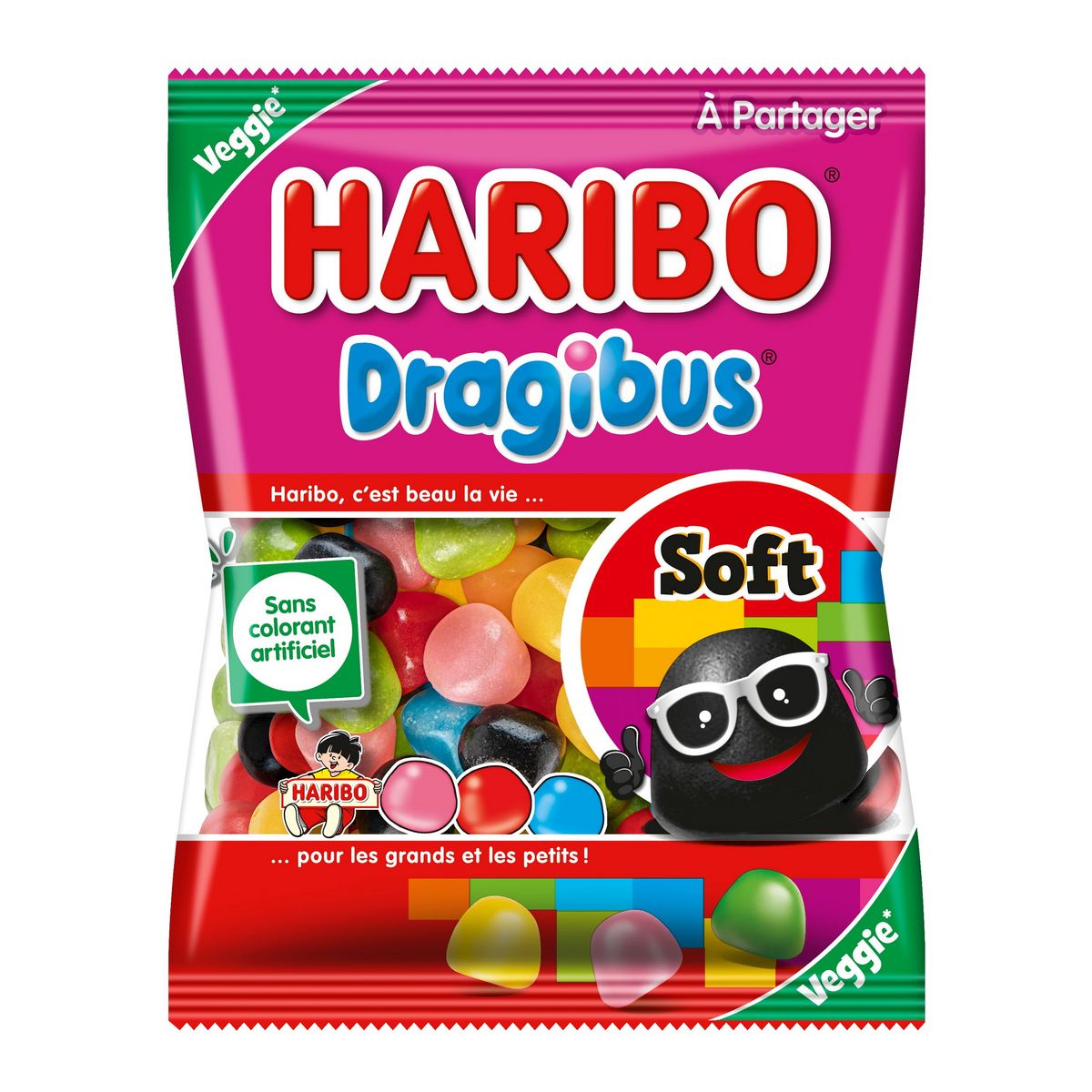 Haribo Dragibus Soft Sxm Provisioning